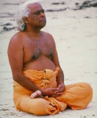This is Swami Vishnu-Devananda.  He founded the organization that ran the ashram where I studied.